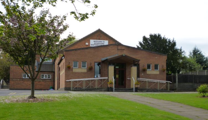 Aylestone Baptist church Today